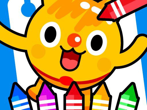 Finger Painting Game - browser game screenshot