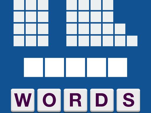 Pressed For Words Pressed For Words - browser game screenshot