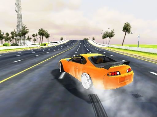 Extreme Drift - browser game screenshot