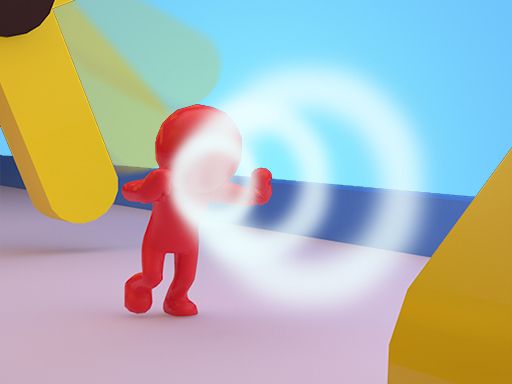 Amazing Run 3D - browser game screenshot