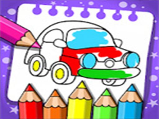 Coloring And Learning - browser game screenshot