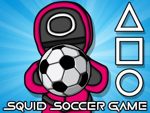 Squid Soccer - browser game screenshot