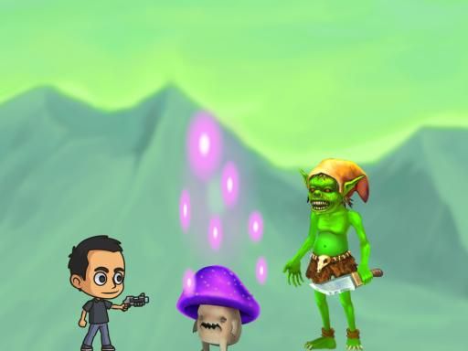 Searching for Elizabeth II - browser game screenshot