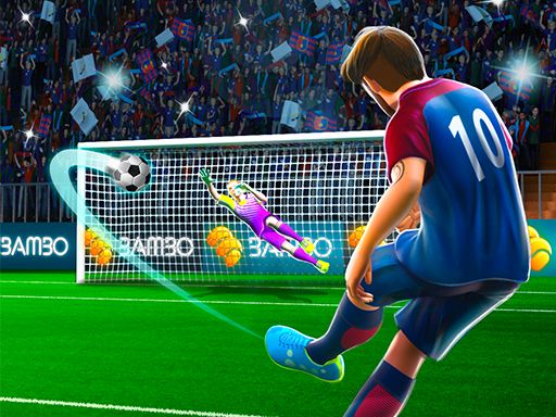Foot Goals - browser game screenshot