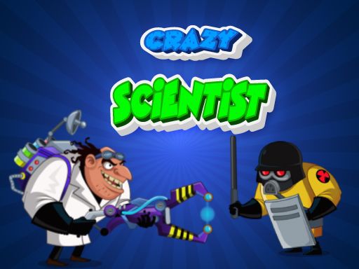 Crazy Scientist - browser game screenshot