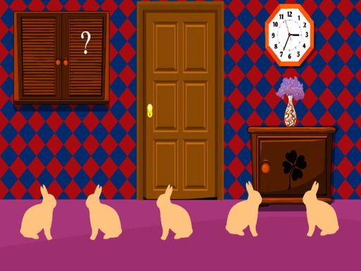 Coney House Escape - browser game screenshot