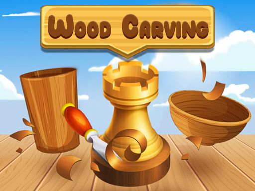 Wood Carving - browser game screenshot