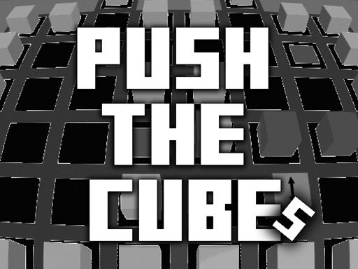 Push The Cubes Push The Cubes - browser game screenshot