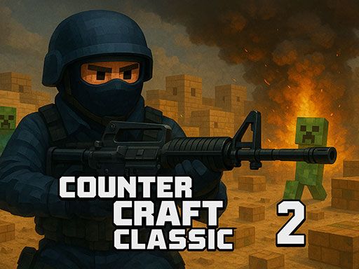 Counter Craft Classic 2 - browser game screenshot