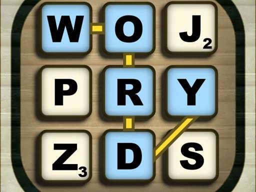 Wordy Pop - browser game screenshot