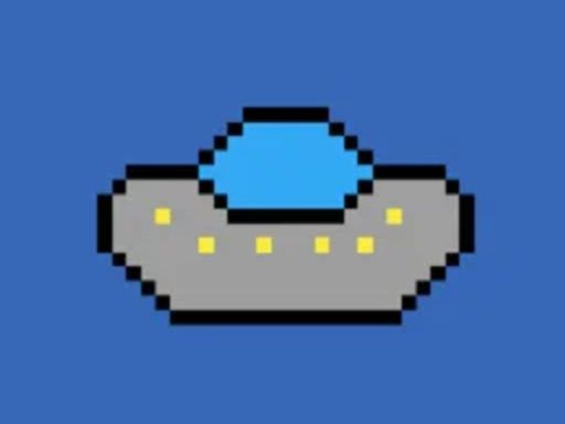 Flappy UFO - browser game screenshot