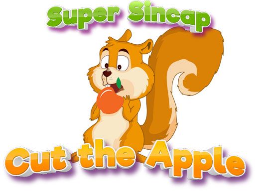 Cut the Apple - browser game screenshot