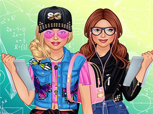 Vacation Summer Dress Up New - browser game screenshot