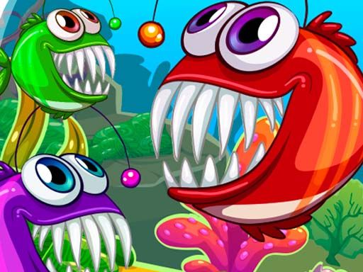 Eat other fish - browser game screenshot