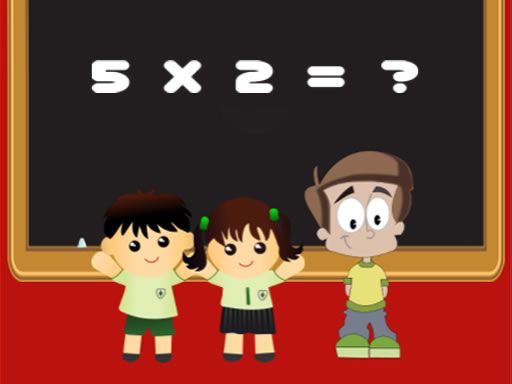 Kids Mathematics Game - browser game screenshot