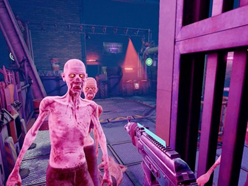 Zombies Outbreak Arena - browser game screenshot