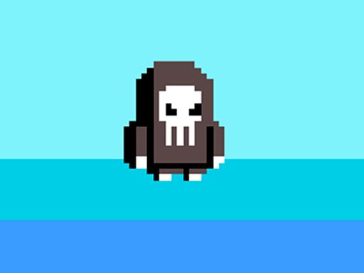 Fall Guys Run Guys - browser game screenshot