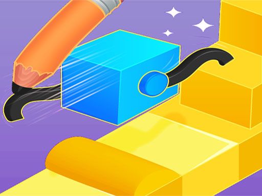 Climber Draw 2021 - browser game screenshot
