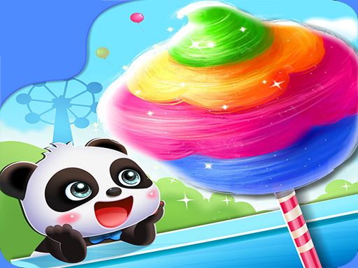 Panda Christmas Adventure Run - browser game screenshot
