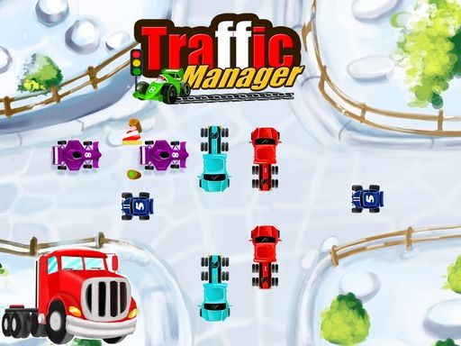 Traffic Manager - browser game screenshot