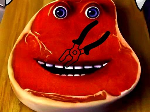 Charlie the Talking Steak - browser game screenshot