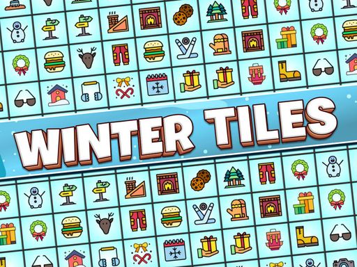 Winter Tiles - browser game screenshot