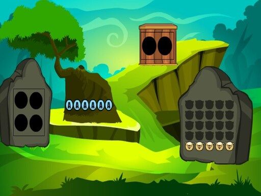Lonely Forest Escape 3 Lonely Forest Escape 3 - browser game screenshot