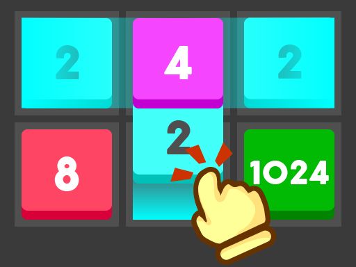 Join Blocks - Merge Puzzle - browser game screenshot