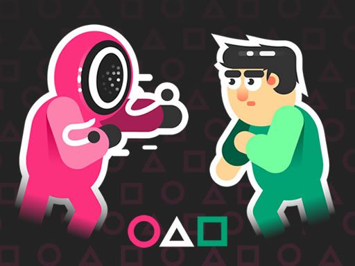 Squid Adventures - browser game screenshot