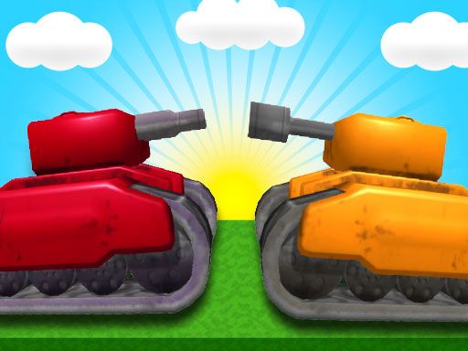 Tank Stormy - browser game screenshot