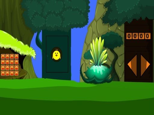 Woodland Escape - browser game screenshot