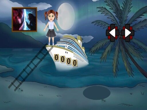 Sailor Girl Escape Sailor Girl Escape - browser game screenshot