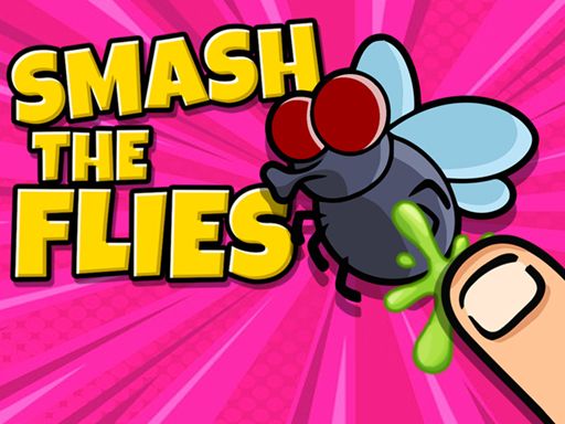 Smash The Flies - browser game screenshot