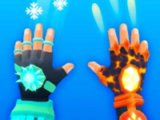 Ice And Fire Twins - Fighting Game - browser game screenshot
