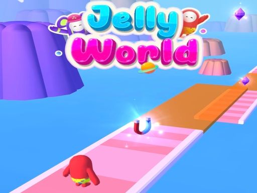 Jelly Guys World Jelly Guys World - browser game screenshot