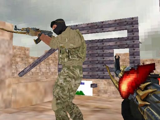 Good Guys vs Bad Boys Survival - browser game screenshot