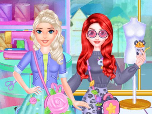 Fashion Sewing Clothes - browser game screenshot