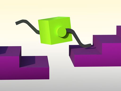 Draw Cube Leg - browser game screenshot