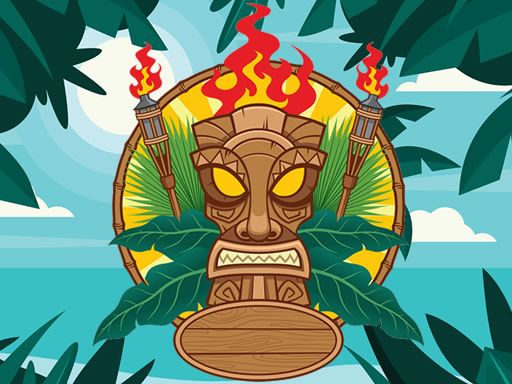 Cute Tiki Match 3 Cute Tiki Match 3 - browser game screenshot