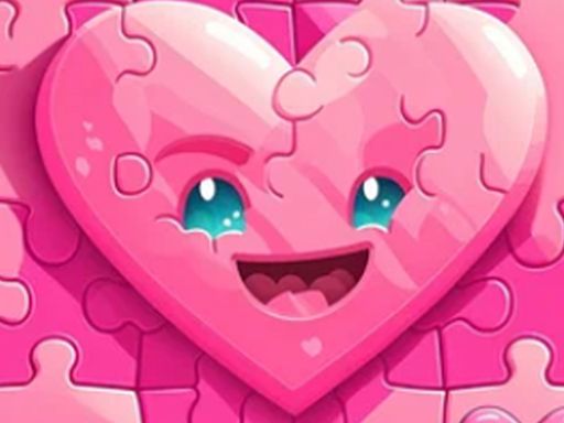 Lovely Puzzle - browser game screenshot