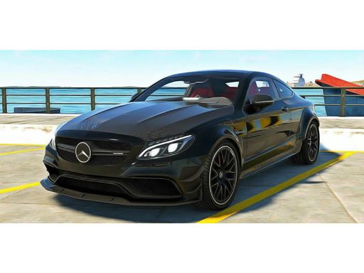 New Modern City Ultimate Car 3D - browser game screenshot