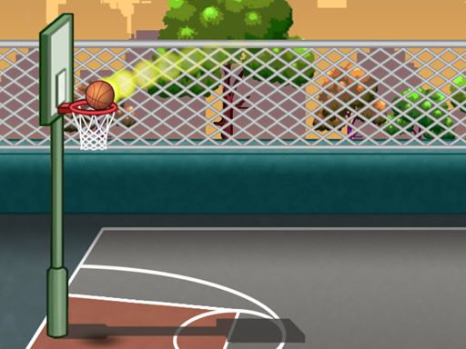 Basketball Master Shooter - browser game screenshot