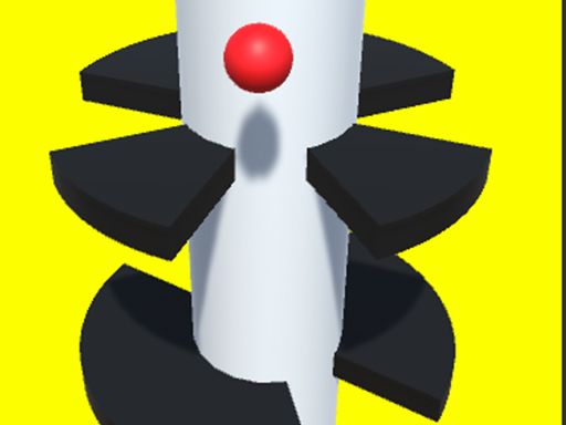 NEW HELIX JUMP - browser game screenshot