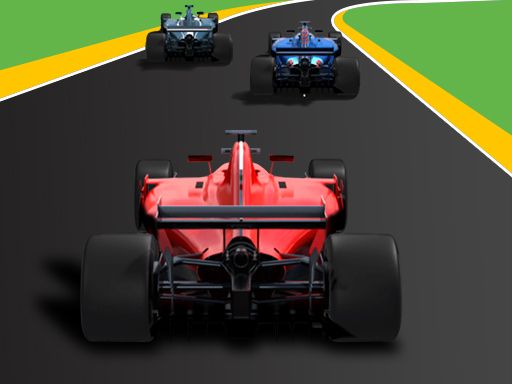 Formula Rush Online - browser game screenshot