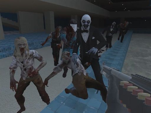 Combat Zombie Warfare - browser game screenshot