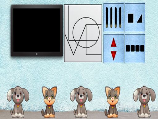 Gleeful Girl Escape - browser game screenshot