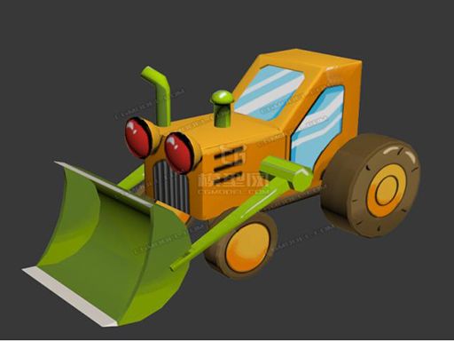 Bulldozer bump bump bump - browser game screenshot