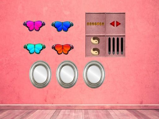 Lovely Couple Escape - browser game screenshot