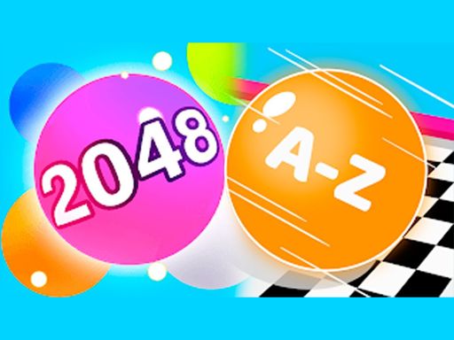 AZ Ball Run Rush - browser game screenshot
