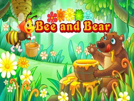 Bee And Bear Origon - browser game screenshot